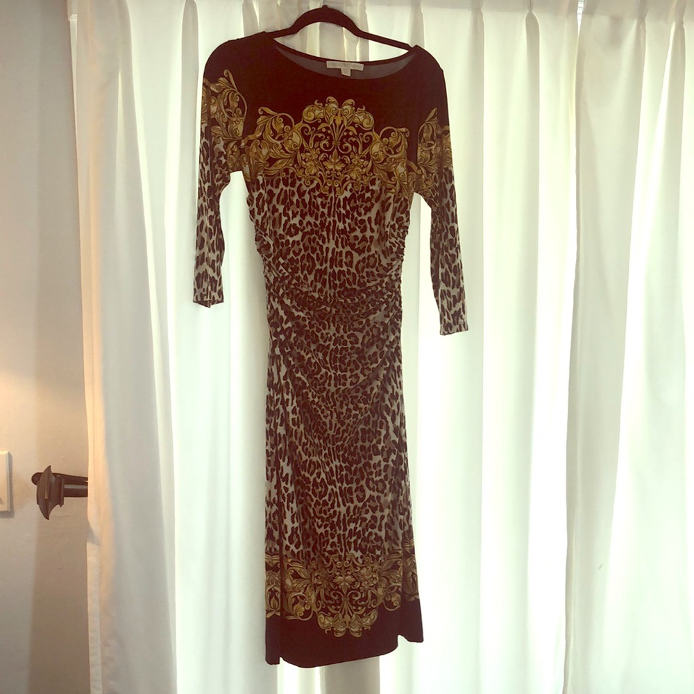 Boston Proper Leopard Dress